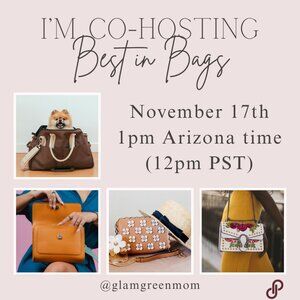 best in bags party - nov 17th!